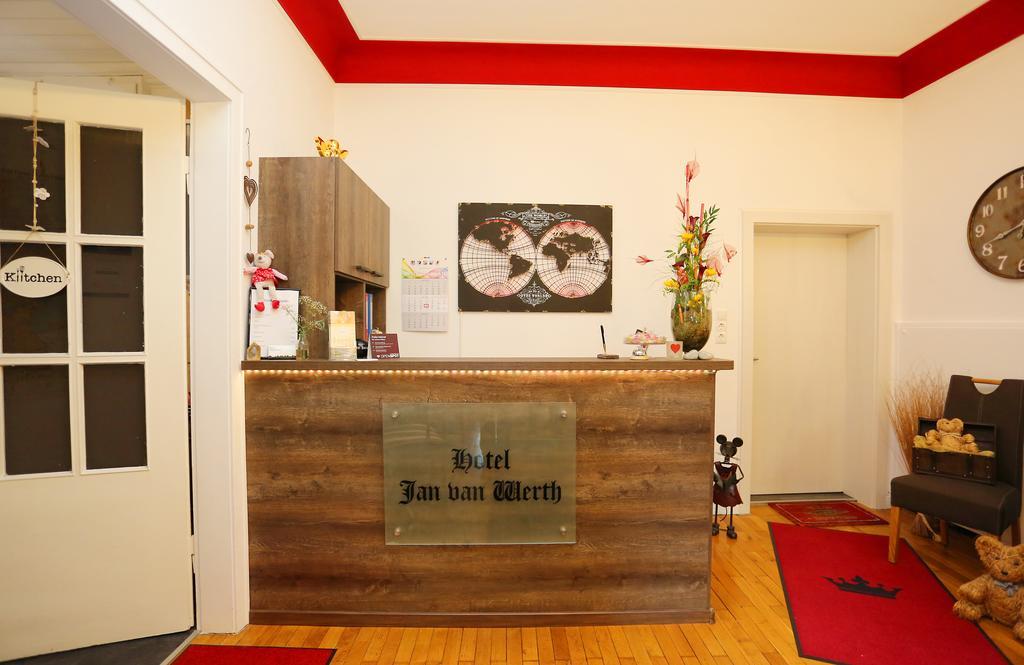 Hotel Jan Van Werth Koblenz  Bagian luar foto